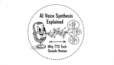 AI音声合成の仕組みを徹底解説 -- TTS技術が自然な声に近づいた理由
