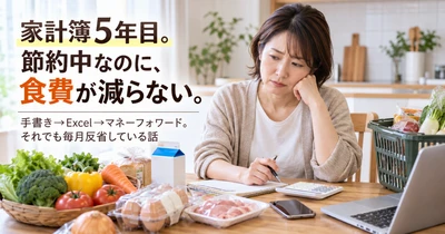 家計簿は完璧になった。家計が追いついてこない。